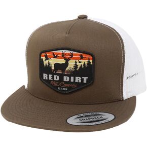 Red Dirt Hat Company Open Season Adjustable Snapback Hat in Kuwait