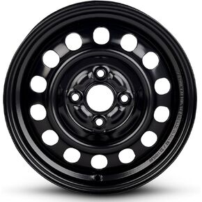 For 1993-2002 Toyota Corolla 14 Inch Painted Black Rim - OE Direct Replacement - Road Ready Car Wheel in Saudi Arabia
