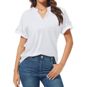 المرأة قصيرة الأكمام الصيف تونك قمم الخام in Kuwait