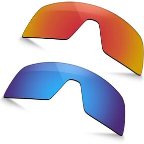 العدسات البديلة المستقطبة ل Oakley Sutro S OO9462 نظارة شمسية -حمراء+أو المحيط الأزرق in Saudi Arabia