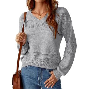 نوراكورا للسيدات الخامس سيفرات الكروشيه كروشيه خفيفة الوزن متماسكة سترة سور سبيكة طويلة الأكمام طويلة الخريف 2025 ملابس in Kuwait