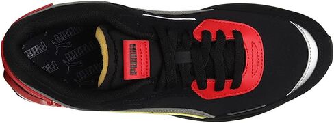 PUMA Women's Deviate Nitro Running Shoe, Puma Black-Puma White 07, 7.5 in Saudi Arabia