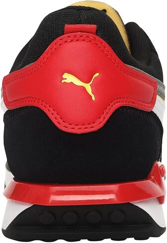 PUMA Women's Deviate Nitro Running Shoe, Puma Black-Puma White 07, 7.5 in Saudi Arabia