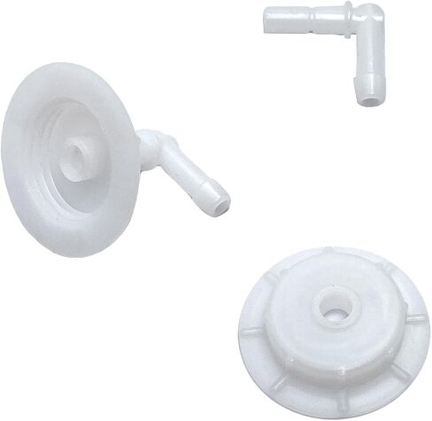 2 Pcs Coolant Reservoir Caps, Plastic Antifreeze Coolant Tank Caps Compatible with Acura Accord Civic Replace Part Number 19102-PM5-A00 19106-RNA-A48 in Saudi Arabia