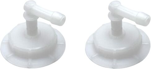 2 Pcs Coolant Reservoir Caps, Plastic Antifreeze Coolant Tank Caps Compatible with Acura Accord Civic Replace Part Number 19102-PM5-A00 19106-RNA-A48 in Saudi Arabia