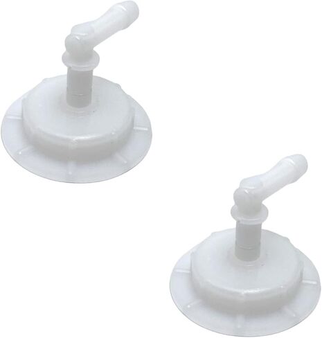 2 Pcs Coolant Reservoir Caps, Plastic Antifreeze Coolant Tank Caps Compatible with Acura Accord Civic Replace Part Number 19102-PM5-A00 19106-RNA-A48 in Saudi Arabia
