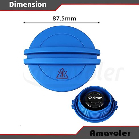 3B0121321 توسع توسع توسع غطاء خزان غطاء ملحق ما بعد البيع الملحق ل Audi A3 A4 A6 TT Q5 VW Beetle Caddy Passat B5 Jetta Golf EOS. in Saudi Arabia