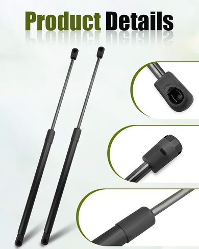 C16-32076 Front Window Lift Support Gas Shock Strut Fit for Polaris Ranger 2013-2025 Replace 2207158 7043889(2PCS) in Saudi Arabia