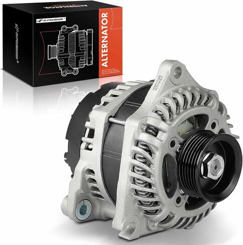 A-Premium Alternator Compatible with Ford Explorer 2014/2016-2019, 3.5L, 12V 230A 6-Groove Pulley Clockwise in Saudi Arabia