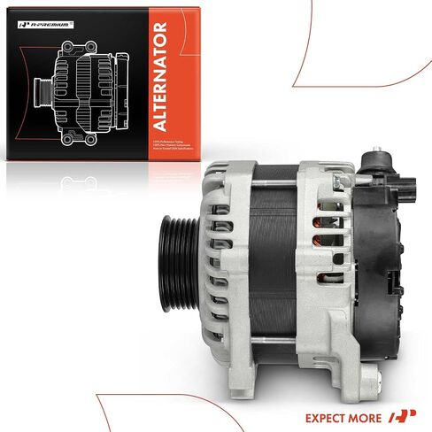 A-Premium Alternator Compatible with Ford Explorer 2014/2016-2019, 3.5L, 12V 230A 6-Groove Pulley Clockwise in Saudi Arabia