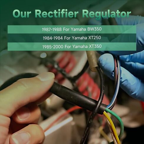 Scitoo Voltage منظم المقوم 1987-1988 لـ Yamaha Big Wheel 350 1984 لـ Yamaha XT250 1985-2000 لـ Yamaha XT350 in Saudi Arabia