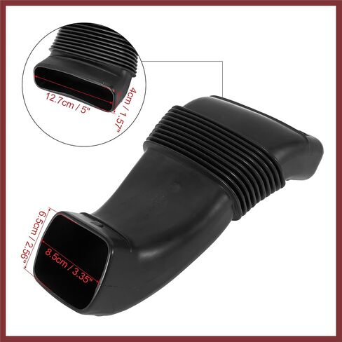 Car Engine Air Intake Hose Air Filter Hose for BMW X5 2001-2006 13711438471 Replace Parts in Saudi Arabia