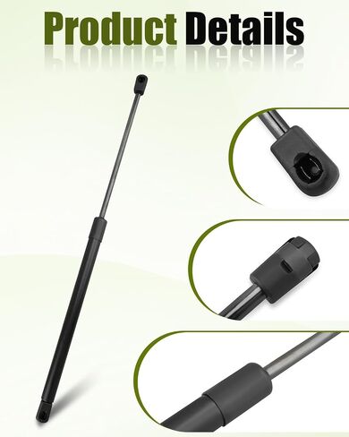 C16-32076 Front Window Lift Support Gas Shock Strut Fit for Polaris Ranger 2013-2025 Replace 2207158 7043889(2PCS) in Kuwait