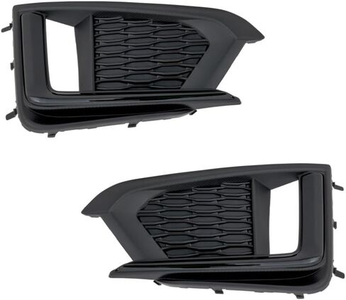 For Subaru Impreza 2017 2018 2019 Fog Light Cover Driver Side | Front | For Use With Daytime Running Lights | Made of Plastic | Textured Black With Gloss Black | SU1038129 | 191275897690, 57731FL29A in Saudi Arabia