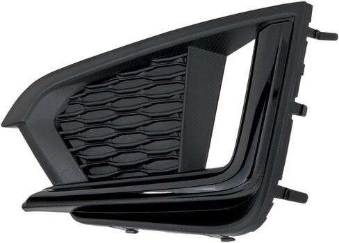 For Subaru Impreza 2017 2018 2019 Fog Light Cover Driver Side | Front | For Use With Daytime Running Lights | Made of Plastic | Textured Black With Gloss Black | SU1038129 | 191275897690, 57731FL29A in Saudi Arabia