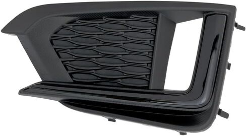 For Subaru Impreza 2017 2018 2019 Fog Light Cover Driver Side | Front | For Use With Daytime Running Lights | Made of Plastic | Textured Black With Gloss Black | SU1038129 | 191275897690, 57731FL29A in Saudi Arabia