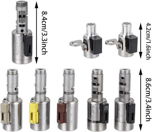 TF-60SN 09G مجموعة ملفات لولبية 6 سرعات 6pcs لـ Audi TT 03-06 1.8L لـ Volkswagen Beatles 03-10 1.8L 1.9L 2.0L 2.5L 6 سرعات مجموعة ملفات الملفات اللولبية لفولكس واجن غولف 07-11 2.0L 2.0L in Kuwait