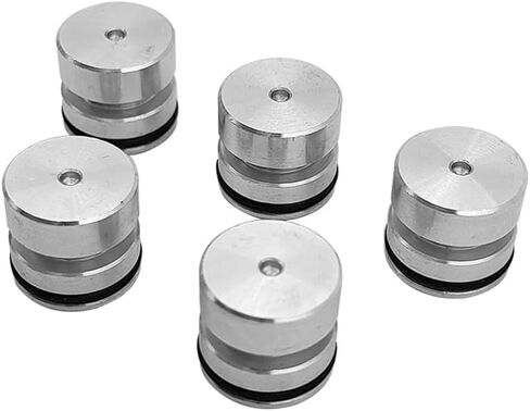 Transmission O-Ringed End Plug Kit, Transmission 3-4 Relay End Plug Kit for 4L60-E, 4L65-E, 4L70-E, 77964-08K Direct Replacement in Saudi Arabia