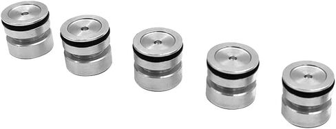 Transmission O-Ringed End Plug Kit, Transmission 3-4 Relay End Plug Kit for 4L60-E, 4L65-E, 4L70-E, 77964-08K Direct Replacement in Saudi Arabia