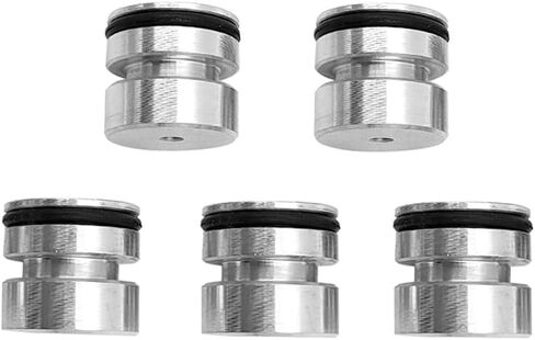 Transmission O-Ringed End Plug Kit, Transmission 3-4 Relay End Plug Kit for 4L60-E, 4L65-E, 4L70-E, 77964-08K Direct Replacement in Saudi Arabia