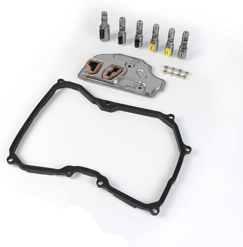 09G TF60SN TRANSMISSION TRANSMISSE KIT FITS for 2005-2010 Jetta 2.5L ، 2008-2017 Beetle 2.5L ، 2010-2014 Golf 2.5L ، 2006-2009 Rabbit 2.5L ، 2006-2010 Passat 2.0L TF60SN 09G Solenoid Parts Afterm. in Saudi Arabia