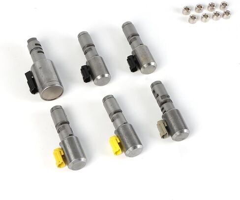 09G TF60SN TRANSMISSION TRANSMISSE KIT FITS for 2005-2010 Jetta 2.5L ، 2008-2017 Beetle 2.5L ، 2010-2014 Golf 2.5L ، 2006-2009 Rabbit 2.5L ، 2006-2010 Passat 2.0L TF60SN 09G Solenoid Parts Afterm. in Saudi Arabia