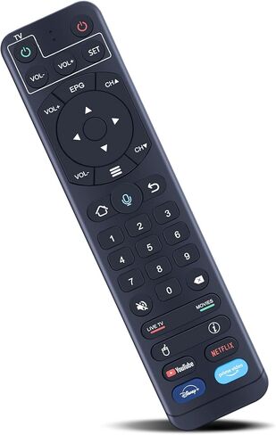 جهاز التحكم عن بعد الصوتي البديل V2 Pro الجديد مناسب لـ vSeeBox V1 Pro / V2 Pro/Elite/ V1 Max in Saudi Arabia