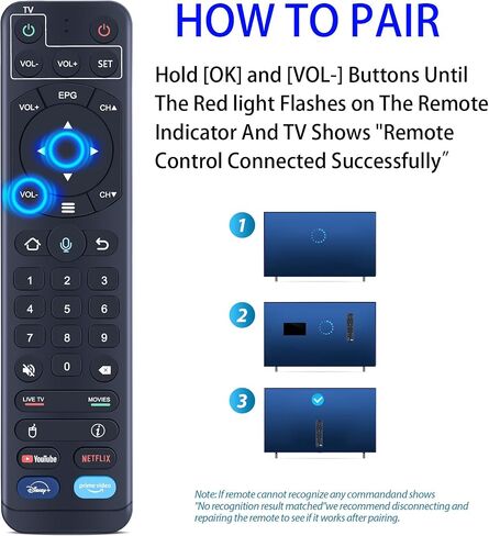 جهاز التحكم عن بعد الصوتي البديل V2 Pro الجديد مناسب لـ vSeeBox V1 Pro / V2 Pro/Elite/ V1 Max in Saudi Arabia