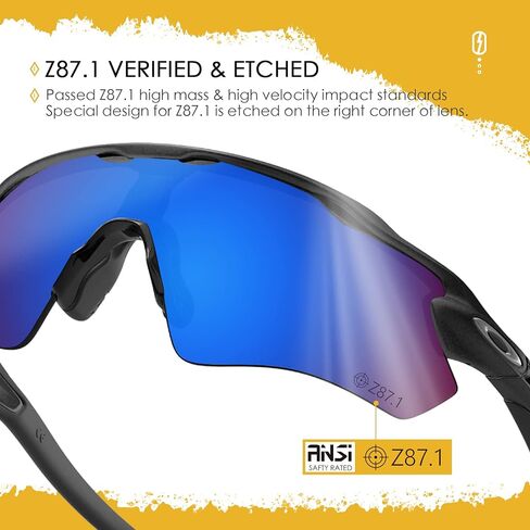 ANSI Z87.1 Replacement Lenses For Oakley Fuel Cell OO9096 Sunglasses in Saudi Arabia