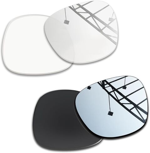 1.5MM Premium Replacement Lenses for Ray-Ban Meta Wayfarer RW4006 50mm/RW4012 50mm in Kuwait