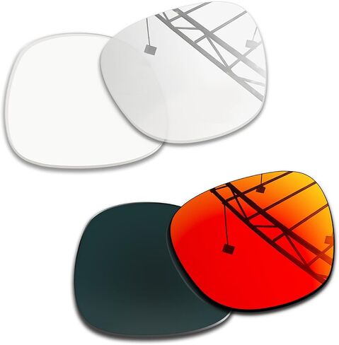 1.5MM Premium Replacement Lenses for Ray-Ban Meta Wayfarer RW4006 50mm/RW4012 50mm in Kuwait