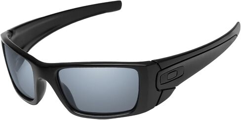 عدسات استبدال 1.6 ملم مستقطبة لخلايا الوقود Oakley OO9096 60 مم نظارة شمسية ، حماية للأشعة فوق البنفسجية ، عدسة مرآة داكنة ، أجزاء ومجموعة in Saudi Arabia
