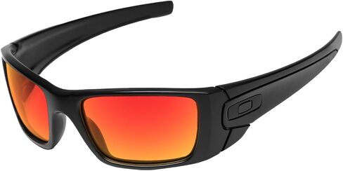 عدسات استبدال 1.6 ملم مستقطبة لخلايا الوقود Oakley OO9096 60 مم نظارة شمسية ، حماية للأشعة فوق البنفسجية ، عدسة مرآة داكنة ، أجزاء ومجموعة in Saudi Arabia