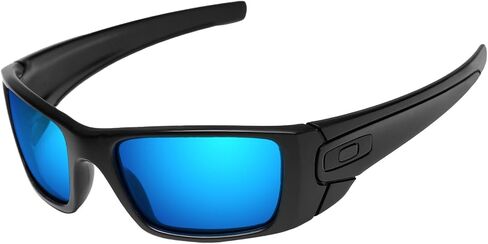 عدسات استبدال 1.6 ملم مستقطبة لخلايا الوقود Oakley OO9096 60 مم نظارة شمسية ، حماية للأشعة فوق البنفسجية ، عدسة مرآة داكنة ، أجزاء ومجموعة in Saudi Arabia