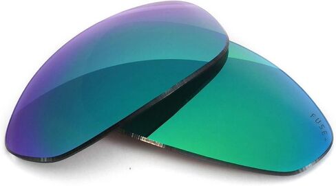 Fuse Lenses Polarized Replacement Lenses Compatible with Fox Racing The Redeem in Kuwait