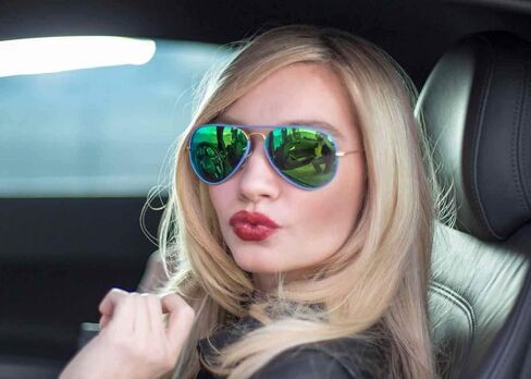 Fuse Lenses Polarized Replacement Lenses Compatible with Fox Racing The Redeem in Kuwait