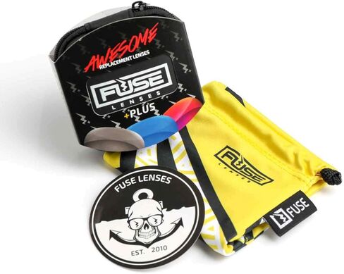 Fuse Lenses Polarized Replacement Lenses Compatible with Fox Racing The Redeem in Kuwait