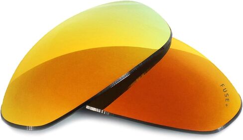 Fuse Lenses Polarized Replacement Lenses Compatible with Fox Racing The Redeem in Kuwait