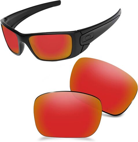 ANSI Z87.1 Replacement Lenses For Oakley Fuel Cell OO9096 Sunglasses in Saudi Arabia