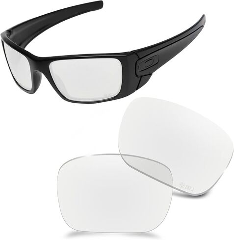 ANSI Z87.1 Replacement Lenses For Oakley Fuel Cell OO9096 Sunglasses in Saudi Arabia
