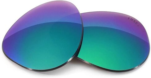 Fuse Lenses Fuse Pro Propized Lenses متوافقة مع Ray-Ban RB3543 (59 مم) in Kuwait