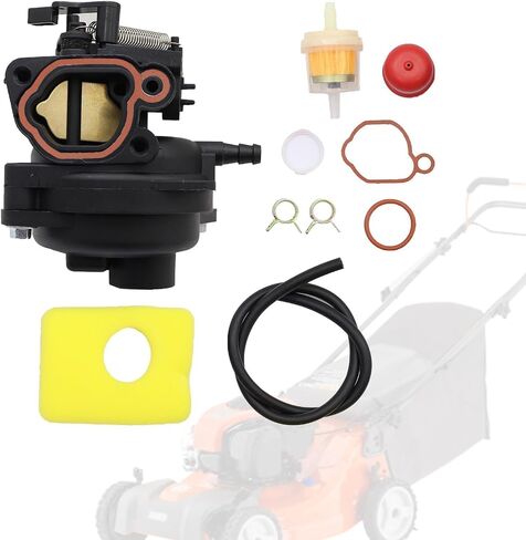 Secosautoparts 799583 MOWN MOWN MOWER CARBRETOR CARB KIT 961450035 96145002600 ENCOMPATION مع HUSQVARNA LC221AH LC221A LC121P LC221FHE HU625AWD HU675HWT HU550FH جزازة in Saudi Arabia