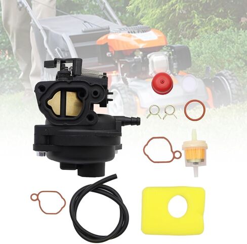 Secosautoparts 799583 MOWN MOWN MOWER CARBRETOR CARB KIT 961450035 96145002600 ENCOMPATION مع HUSQVARNA LC221AH LC221A LC121P LC221FHE HU625AWD HU675HWT HU550FH جزازة in Saudi Arabia