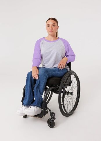 Kids Raglan Chemo Port Access Tee Shirt in Kuwait