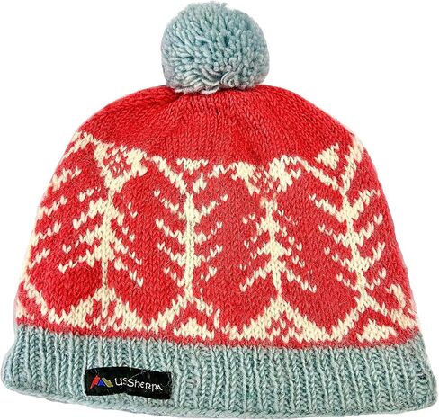 Dolpa Hat 100% Wool Sherpa Fleece Lined in Saudi Arabia