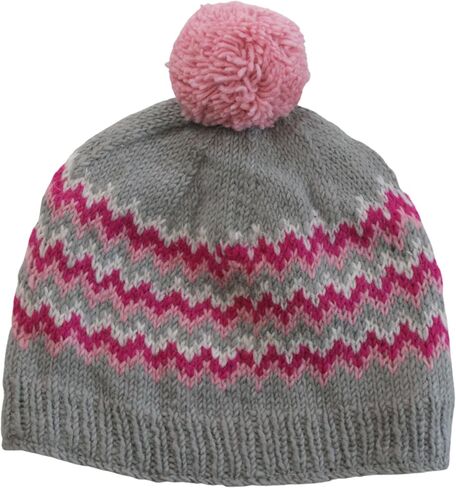 Dolpa Hat 100% Wool Sherpa Fleece Lined in Saudi Arabia