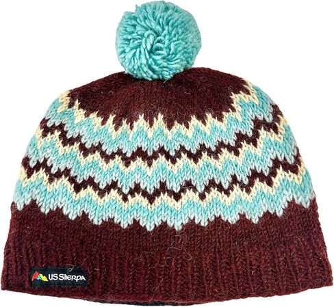 Dolpa Hat 100% Wool Sherpa Fleece Lined in Saudi Arabia