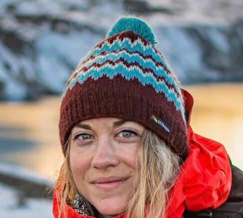 Dolpa Hat 100% Wool Sherpa Fleece Lined in Saudi Arabia