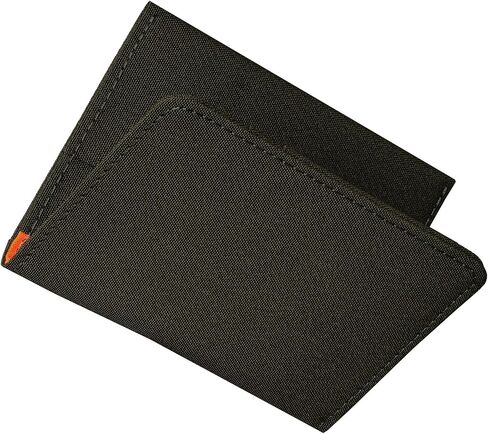 Alpaka Ark Bifold Wallet Green Axoflux 300D: RFID حماية من سرقة الهوية ، تصميم مضغوط يحمل 8-10 بطاقات ، فتحة نقدية مخصصة ، تصميم رأسي نحيف ، مثالي للاستخدام اليومي أو السفر in Saudi Arabia