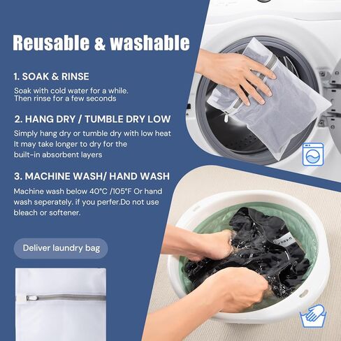 Carer Incontinence Underwear for Men Washable Mens Incontinence Boxer Briefs with Front Absorbent for Bladder Leakage 100ML 3 PCS Cotton Reusable Leak Proof Underwear for Men (XL, Pattern/Black/Gray) in Kuwait
